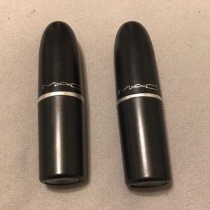 MAC lipsticks